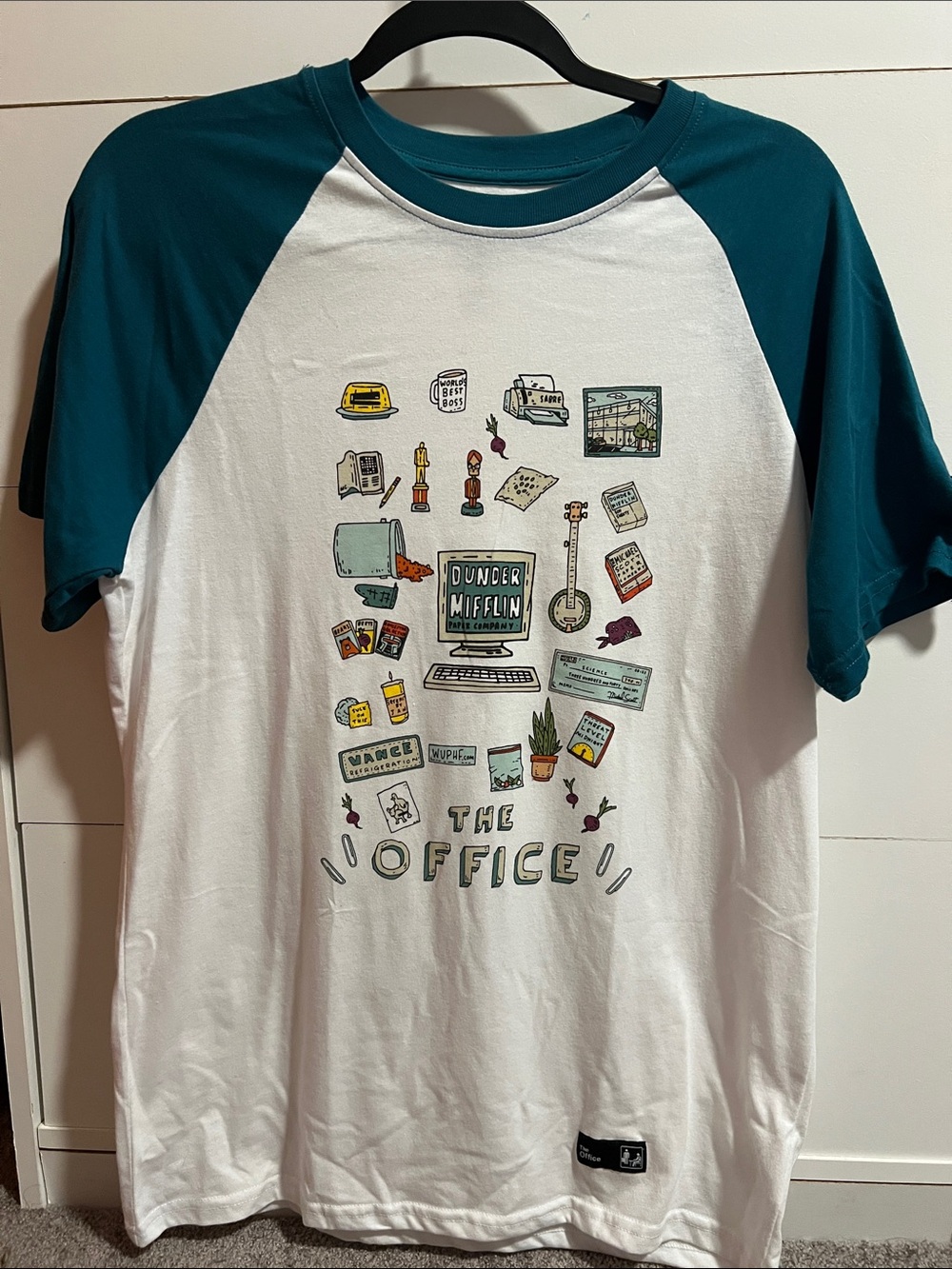 The Office Graphic T-Shirt Size Medium NWOT